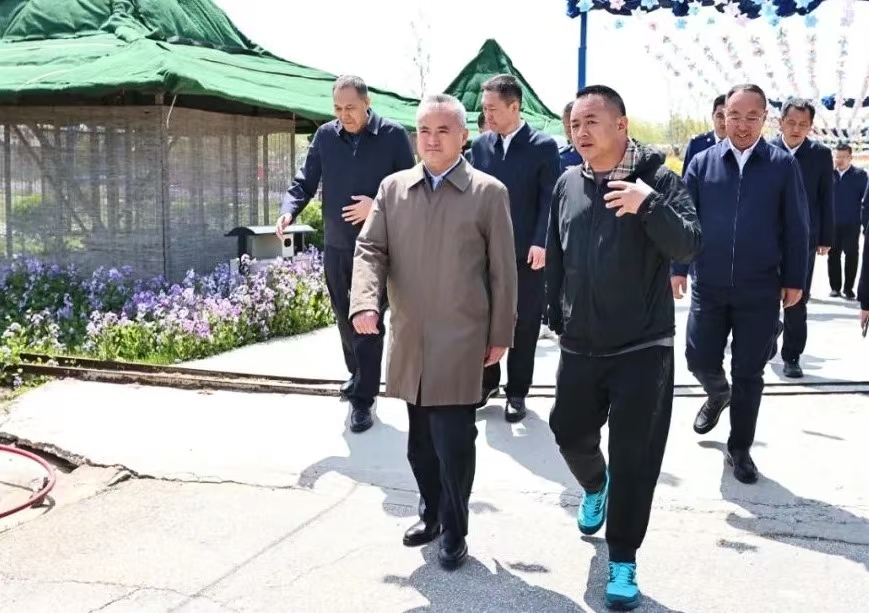 王炳森督導檢查安全生產和城市公共安全工作