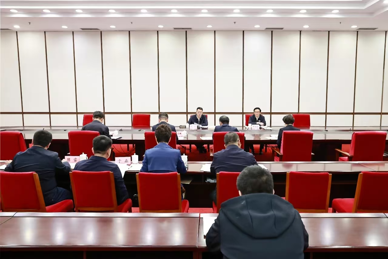 市政府召開九屆第74次黨組會議