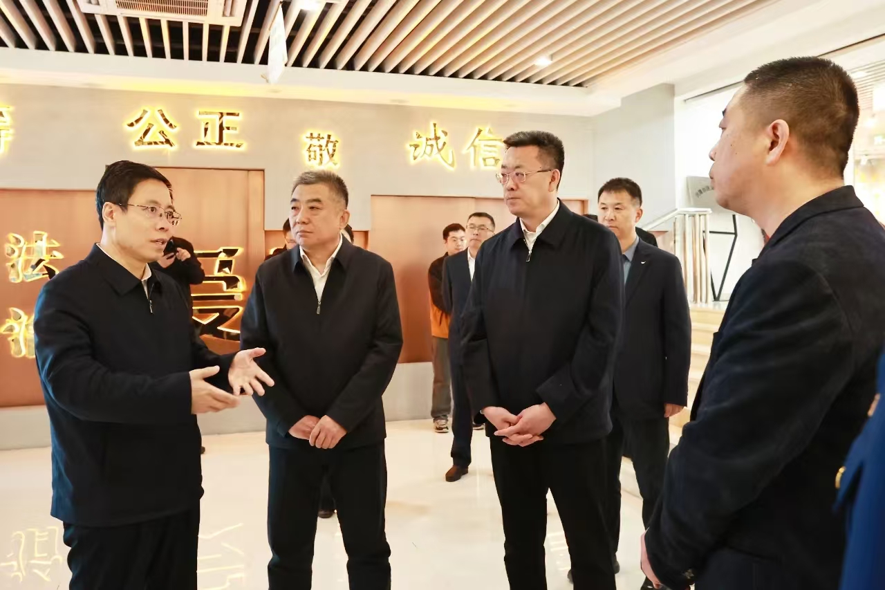 省委常委、秘書長姜有為來盤督導檢查安全生產工作